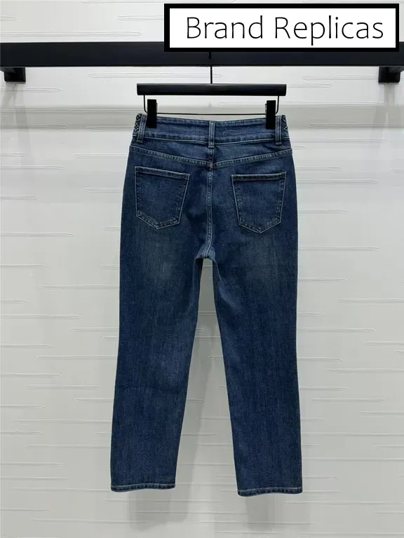 Louis vuitton LV high waist skinny jeans